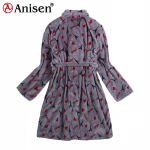 Wholesale 2021 Sleepwear Pajama Onesie Womens Robes Nightwear Coral Fleece Robe Tower Printed Pajamas