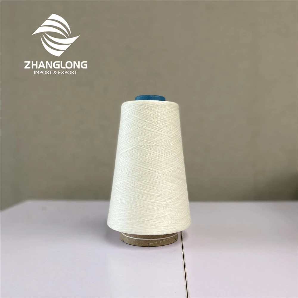 Wholesale 30S+ 40D/20D/70D polyester core spun spandex covered yarn for knitting