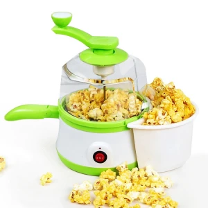 Wholesale 350W Multifunction 3 in 1 electric egg cooker frying pan mini popcorn maker