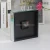 Wholesale 3D shadow box decoration crystal fashion beautiful glitter wall clock &amp; new design mirror clock