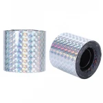 Wholesale 5cm*106m gardening laser belt is thick and strong Bird Laser ribbon bird pest control laser reflect light tape