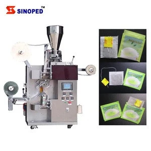 Wholesale Automatic Tea Leaf Pouch Filling Small Bag Making Packing Herbal Tea Packaging Machine Price