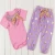 Import Wholesale Baby Girls Boutique Clothing Sets Printed Tops And Floral Pants Suit High Quality Designer Western Tops Suit from China