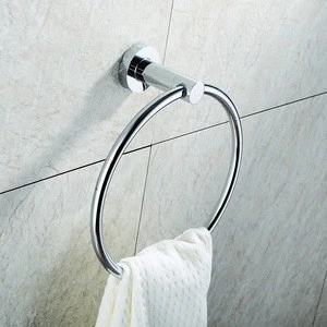 Wholesale Bathroom Round Chrome ORB Stainless Brass Unique Towel Ring