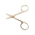 Import Wholesale Beauty Personal Makeup Eyebrow Scissors Small Gold Stainless Steel Beauty Scissors from China