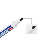 Wholesale Black Red Blue Color White Board Permanent Ink Writing Marker Pens
