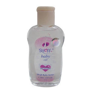 Wholesale bulk moisturizing and mild baby skin care baby oil