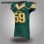 Import Wholesale cap sleeves fitted american football jersey sport uniforms from China