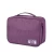 Import Wholesale Cationic 300D fabric Double Layers Travel Gadget Organizer Electronics Accessories Carry Bag from China