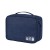 Import Wholesale Cationic 300D fabric Double Layers Travel Gadget Organizer Electronics Accessories Carry Bag from China