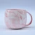 Import Wholesale Ceramic Creative Couple Mugs Marble Mugs European Coffee Tea Mug from China