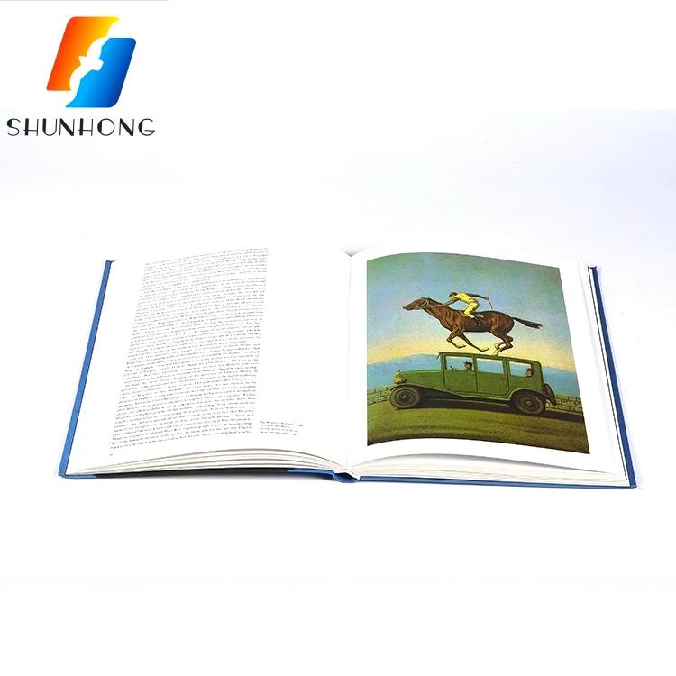 Wholesale cheap hardcover printing service in China