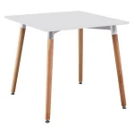 wholesale cheap hot sale formal wood four legs dining room tables