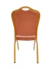 Wholesale Cheap Hotel  hall wedding events Party Stackable Aluminium fabric Banquet Chair