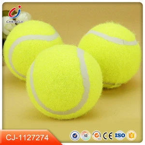 Wholesale cheap price custom plush training bulk tennis balls for kids