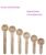 Import Wholesale Cheap Price Spoon With Different Capacity Wooden Scoops For Bath Salts from China