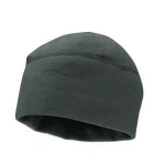 Wholesale cheap price unisex polar fleece beanie sports knitted winter hat