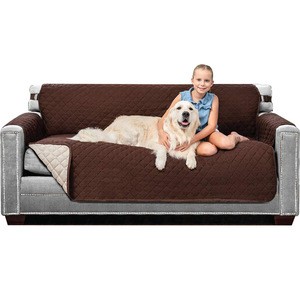 Wholesale Cheap Quilted Elastic Cut &amp; Sew Sofa Cover Stretch Waterproof Pet Sofa Slipcover