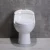 Import Wholesale cheap south american sanitarios inodoro color sanitary ware toilet bowl siphonic one piece ceramic bathroom wc toilet from China