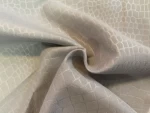 Wholesale China 100% Polyester Knit Fabric Dyed Embossed microfiber fabric