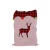 Import Wholesale Christmas Gift Pom Pom Monogram Canvas Buffalo Plaid Cuff  Deer Santa Sack from China