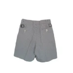 Wholesale Classic Preppy Vintage Boys'  Polo Seersucker Shorts