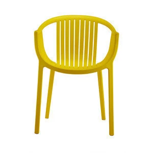 Wholesale Comfortable Design White/red/blue/black Outdoor furniture  Plastic Garden Chairs