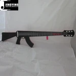 Wholesale Creative Portable electric guitar shape amplifier