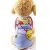 wholesale  custom apparel accessories Spring summer teddy bear mesh print  strap cat vest pet clothes summer dog