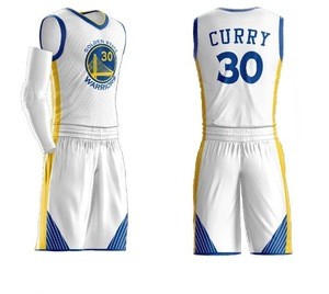 Source custom sublimation white reversible basketball jersey