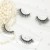Import Wholesale Custom Eyelashes Natural Biodegradable False Eyelash 3D 100% Vegan Eyelash from China