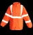 Import Wholesale Custom Logo Orange Reflective Rescue Safety Jacket Work wear Reflector Jacket With Pockets And Zipper from China