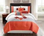 Wholesale Custom Patchwork Floral Printed Patchwork Quilt Bedding Set 4 Pcs Comforter Bedsheet Pillow Shams And Bed Spreads