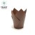 Import wholesale dessert brown cakecup liner tulip muffin liner wrapper baking cup holders greaseproof paper decorate cake tool from China