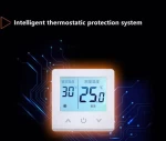 Wholesale different type floor heating mat heating film