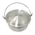 Import Wholesale Eco-friendly Cookware Set Handles Cooking Pot with Lid Aluminum Food Carrier Cooking Pot Sale from China