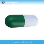 wholesale eco friendly pu capsule stress ball