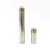 Import Wholesale  Empty Custom Small Size Screw Cap Metal Recyclable Clear Stainless Steel Tube Cigar Tube from China