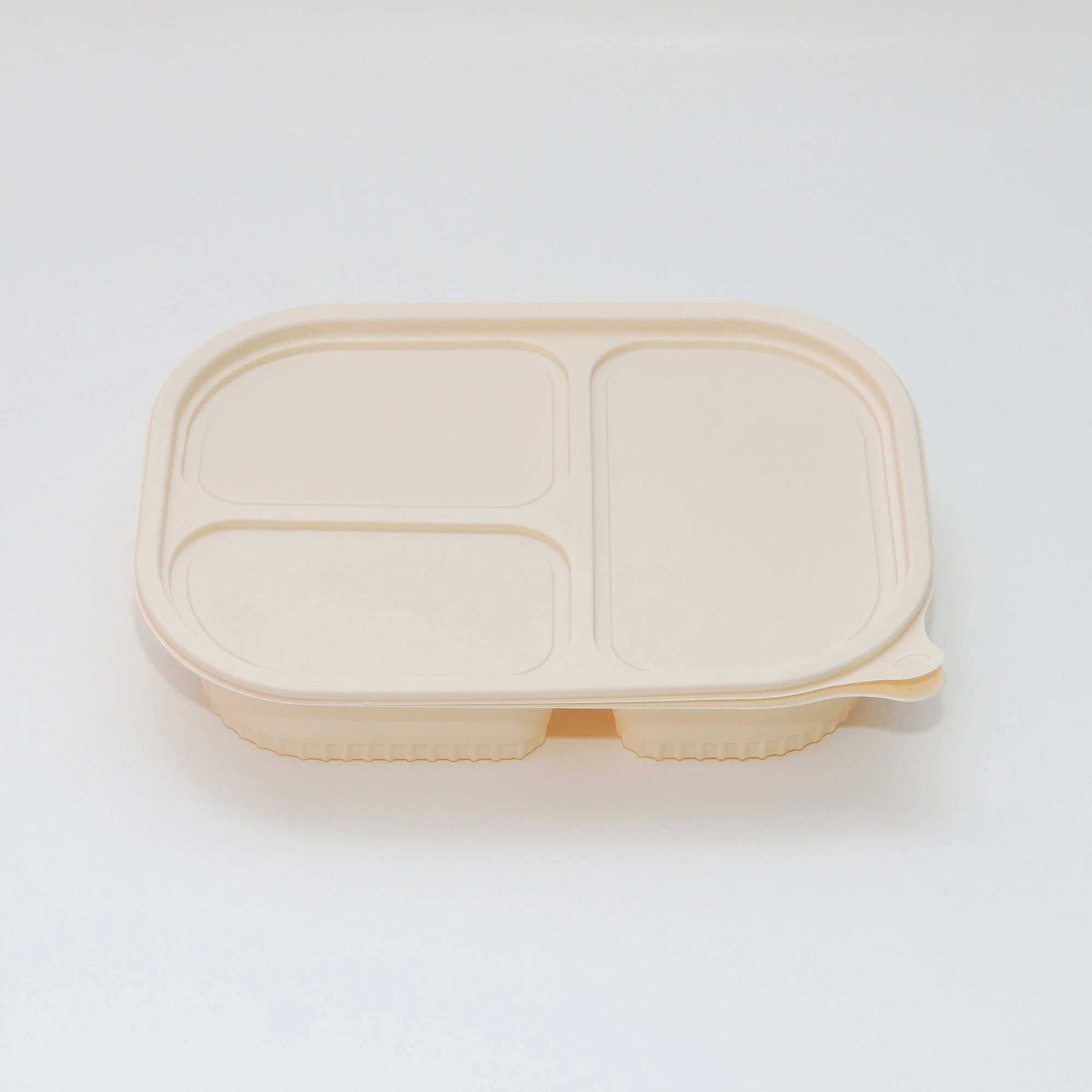 Wholesale factory direct sales Biodegrable Disposable Corn Starch Food Box