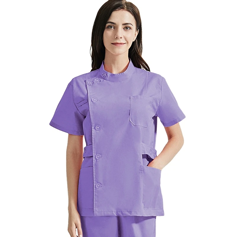 Labcoat Fashion Nursing Gown Nurse White Uniform Scrubs - China Nurse  Uniform and Staff Nurse Uniform price