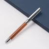 Wholesale Fashion Stylish Business Gift Business Office Writing Pen Elegant Fancy Nice Rosewood Pen