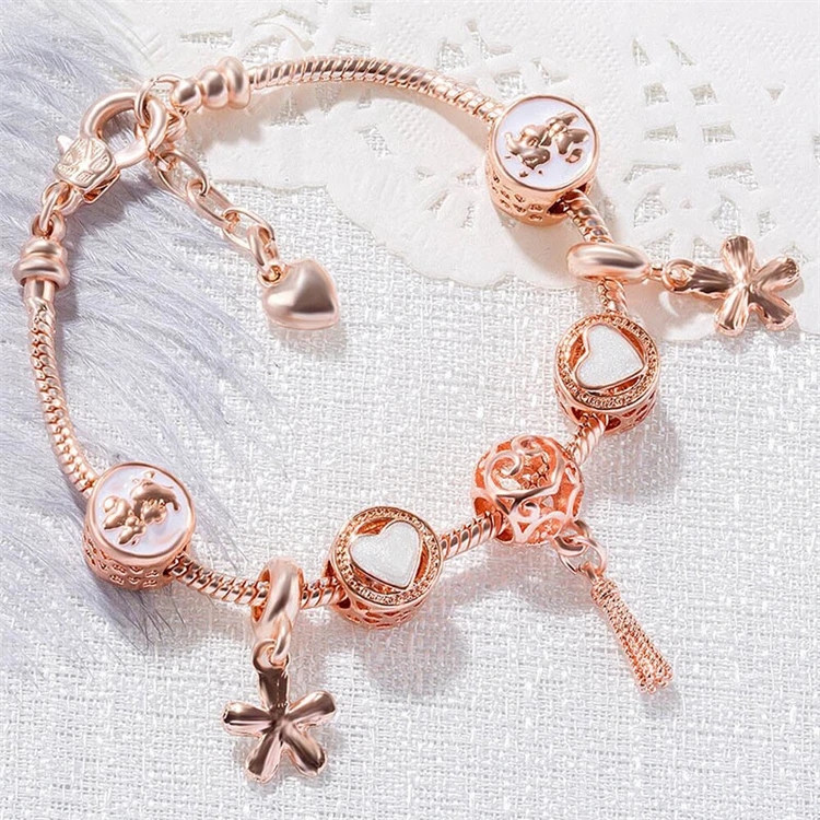 Wholesale fashionable bracelet women designer charms for diy bracelet charm bracelet