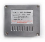 Wholesale fast bright 35W car HID Xenon ballast, trade price D188 automobile HID ballast