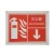 Import Wholesale fire escape exit sign High definition reflective safety sign Self adhesive Fire signs from China