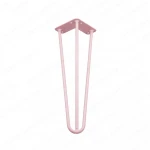 Wholesale Furniture Leg Promotional Metal Powder Coating Custom Table Hairpin Leg