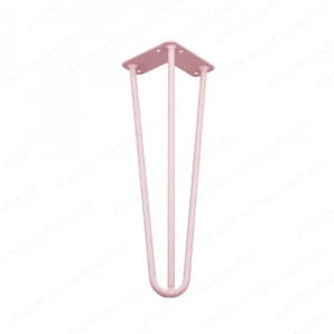 Wholesale Furniture Leg Promotional Metal Powder Coating Custom Table Hairpin Leg