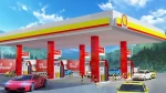 Wholesale Gas Fuel Petrol Station Canopy with High Quality Low Price