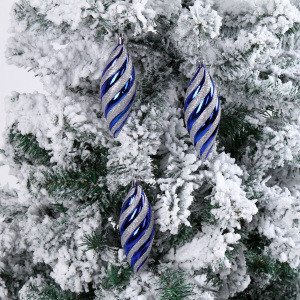 Wholesale glass christmas / christmas tree ornaments / event party supplies decoration