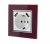 Import Wholesale glass wall socket with 2 usb port 220V from China