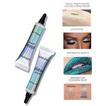 Wholesale glitter powder private label beauty cosmetics makeup glitter face gel for face body and lips